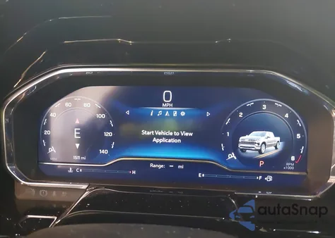 2025 Chevrolet Silverado 1500 2Wd Short Bed Ltz из США, поврежденный, VIN 1GCPAEED7SZ237359